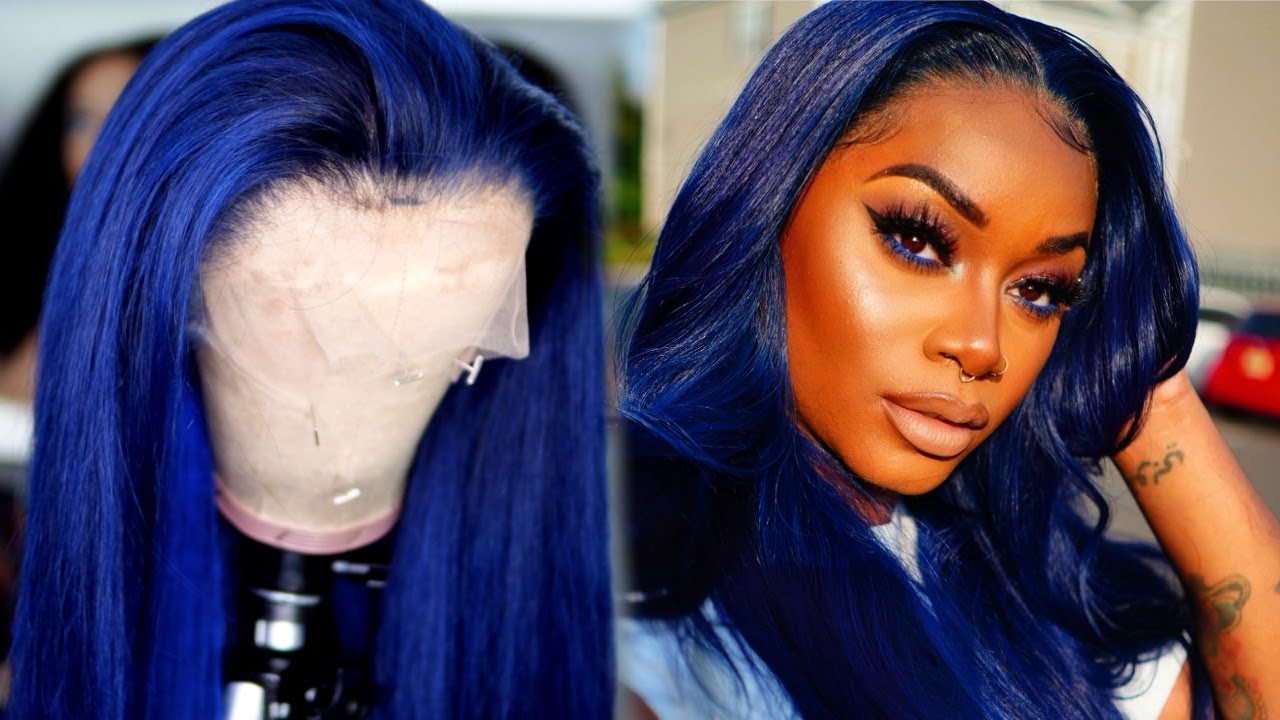 7. "The Best Haircuts for Baby Blue Hair on Dark Skin: From Pixies to Braids" - wide 6