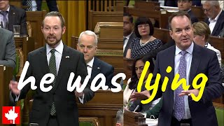 Liberal employment minister caught LYING about connection to the firm lobbying his own department