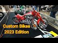 Custom bikes  2023  toronto motorcycle supershow
