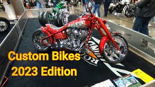 Custom Bikes  2023  Toronto Motorcycle Supershow