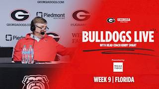 Georgia Football: Bulldogs Live Radio Show 10/30/26