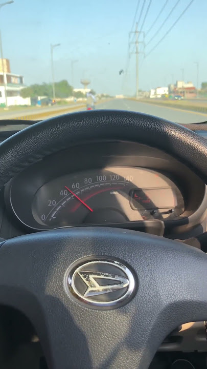 Daihatsu Move 660cc | 0to 100 | Acceleration Test | 19 Seconds | Feels of wheels #shorts #daihatsu