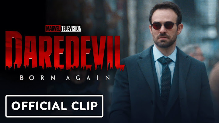 Daredevil: Born Again - Official 'It's Been Some Time' Clip (2025) Charlie Cox, Vincent D’Onofrio