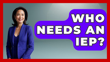 Who Needs An IEP? - Aspiring Teacher Guide