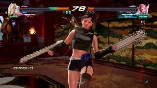 TEKKEN 7 Online NINA Vs Nico 211