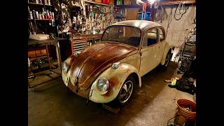 Ep20 Flora Beetle Cal Look Patina Bug. Huge change!