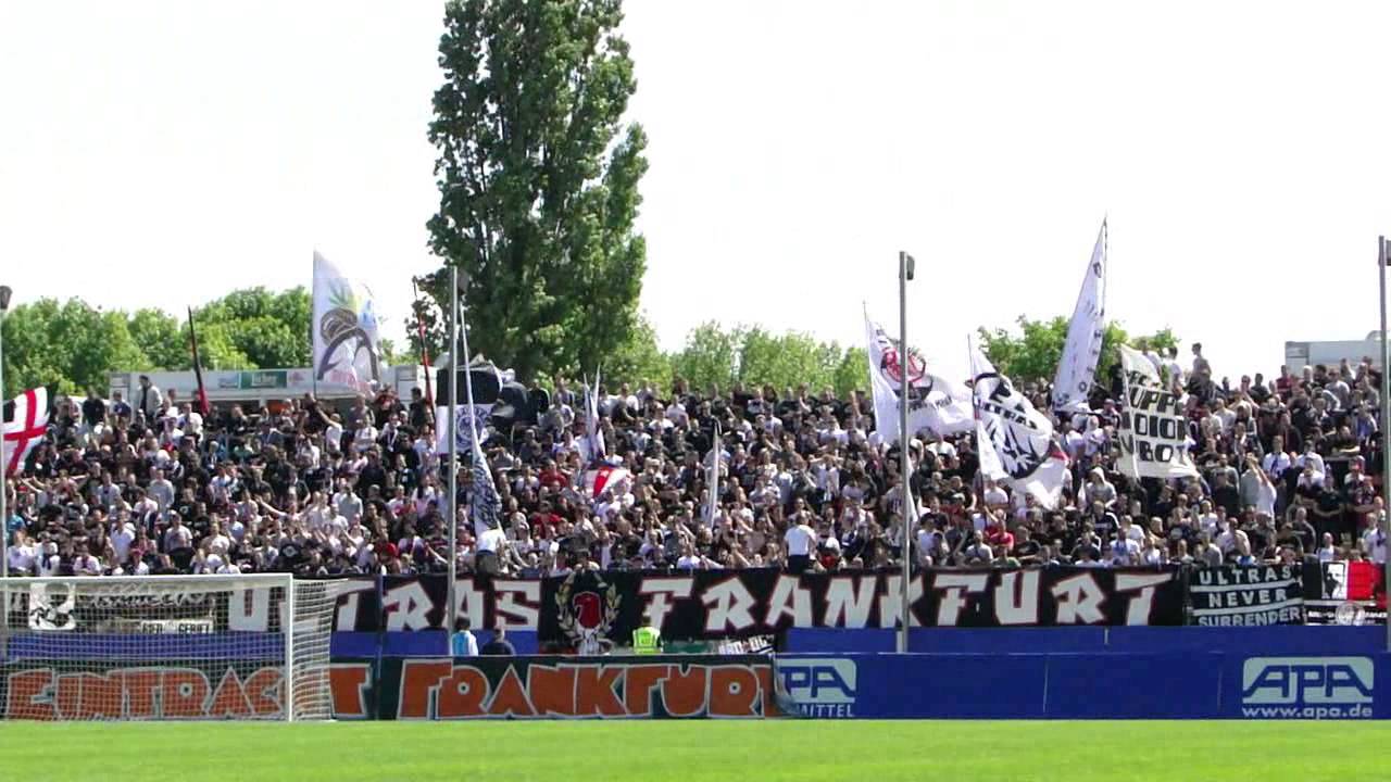 Eintracht Frankfurt U23 - SC Pfullendorf 17.05.2014