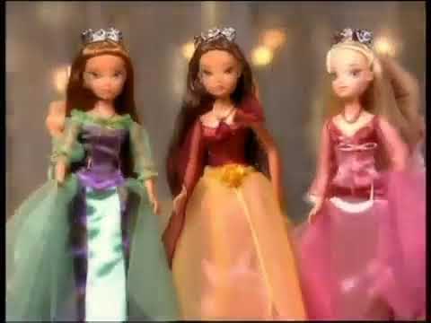 MGA Storytime Princess dolls commercial (Portuguese version, 2006)