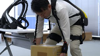 How robotic power suits are helping workers in Japan