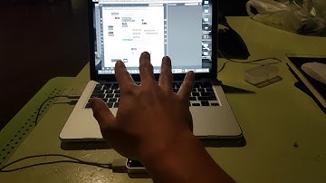 DJ Revolution MAX/MSP + Leap Motion