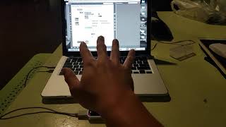 DJ Revolution MAX/MSP + Leap Motion