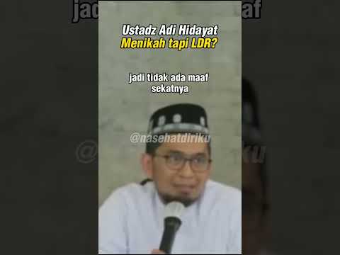 🔴 Menikah Tapi LDR⁉️Ustadz Adi Hidayat #ustadzadihidayat