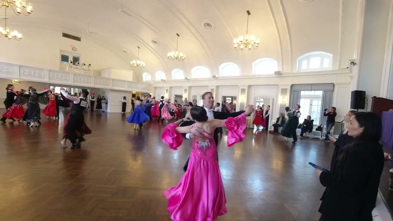 Syllabus Intl. V. Waltz Semi-Final - Northwestern Dancesport Classic 2026