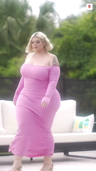 Mystic Being :✨ Embrace Your Glamour: Stunning Plus Size Models in Action #PlusSizeFashion  #shorts