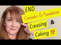 The Best Concealer Trick | End Concealer Creasing and Foundation Cakiness Forever - 100% Effective