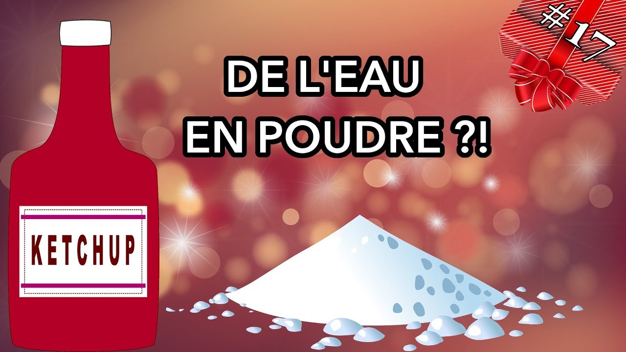 De l'eau en poudre ?! Avent 17 YouTube — free download
