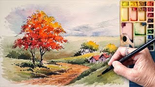 🎨 Best Landscape Painting for Beginners