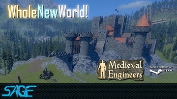 Medieval Engineers, First Look, and Latest Information!