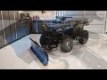 Sportsman 450/570 Glacier Pro Plow Installation | Polaris Off Road Vehicles