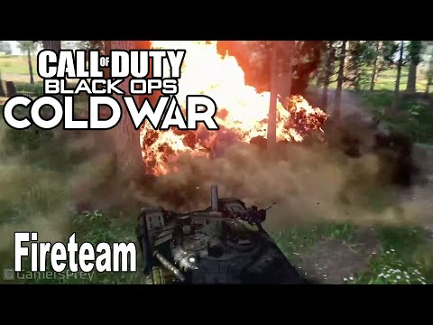 Call of Duty: Black Ops Cold War - Fireteam Reveal Trailer [HD 1080P]