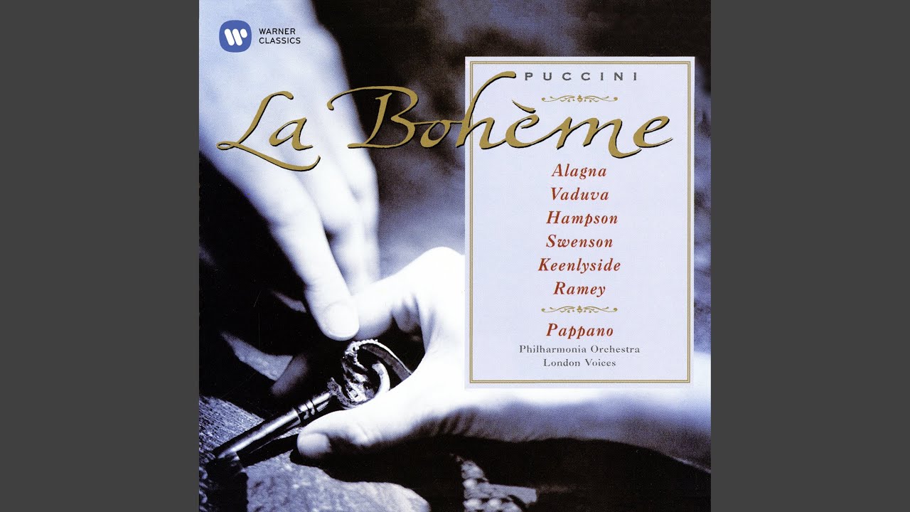 La bohème, Act 1: "Non sono in vena" (Rodolfo, Mimì) auf YouTube ansehen La bohème, Act 1: "Non sono in vena" (Rodolfo, Mimì) auf YouTube ansehen