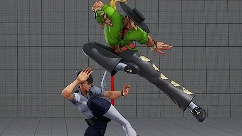 SFV - Claw ambiguous jump tech