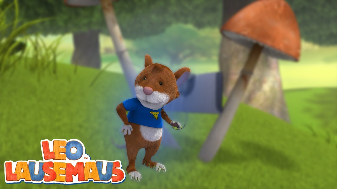 Die Großeltern sind zu Besuch - Compilation - Leo Lausemaus🐭🧀 - YouTube