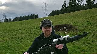 Annual Gingerbread house shooting...
