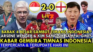 Download Lagu HARAPAN PUBLIK TERWUJUD 🔵 Pengakuan Cerdas Arsene Wenger \u0026 Kim Sangsik Usai Timnas U17 Lolos Really❓ MP3