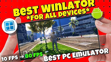 Winlator Ludashi v2.7.0 On Android - (Best PC Emulator) Full Setup & Smooth Gameplay Tutorial