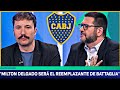 Úbeda patea el Tablero y pone a Delgado de Titular ante Barracas Central 💣 | Información de Boca