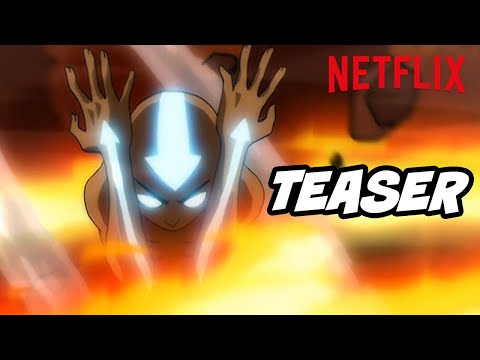Avatar The Last Airbender Netflix New Episodes First Look Teaser - TOP 10 WTF Sc
