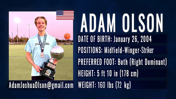 Adam Olson Highlight Reel