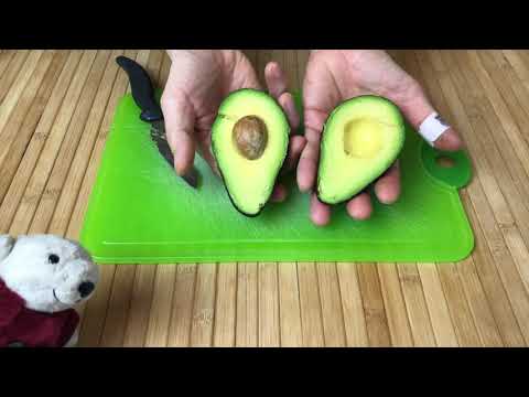 Video: Come Sbucciare Un Avocado