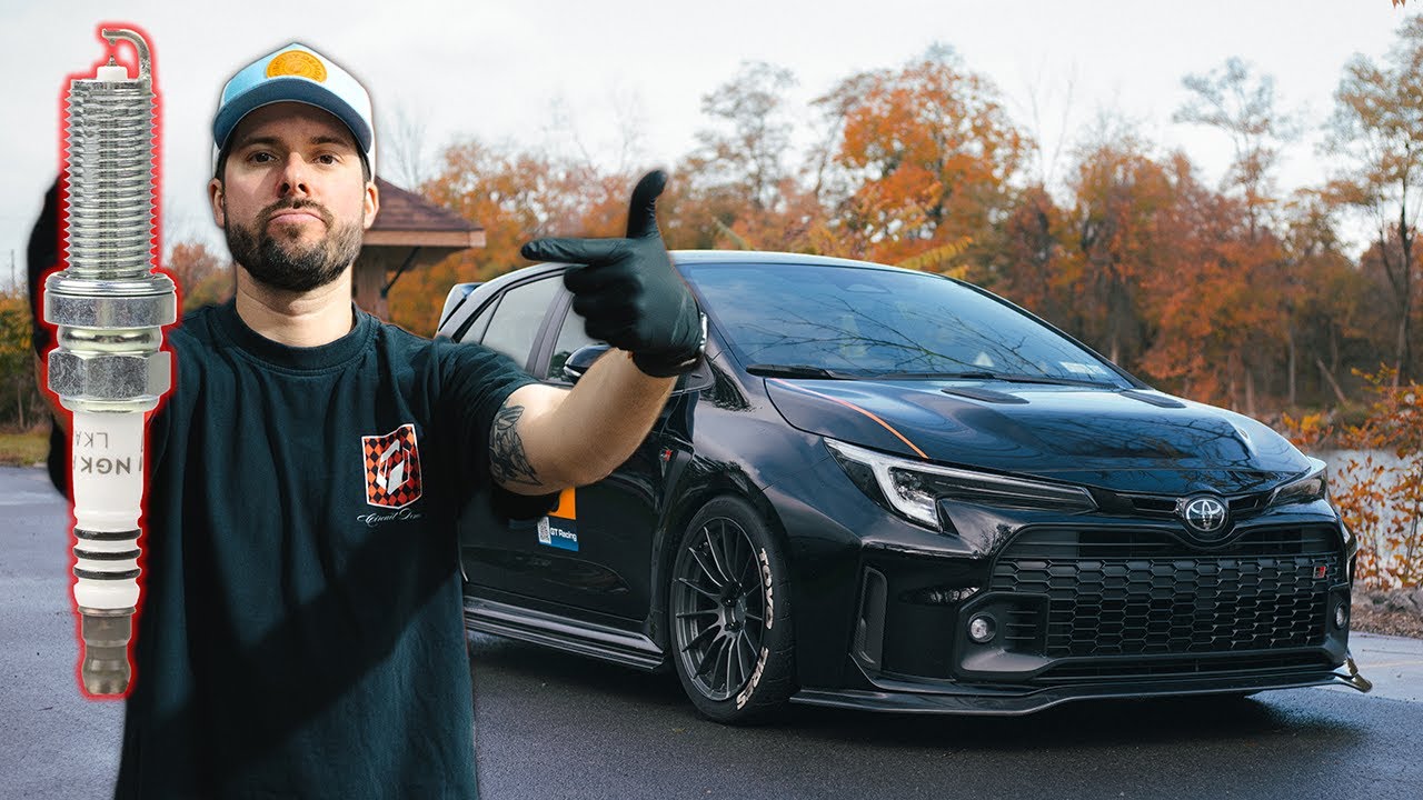 How To Change Spark Plugs On Your GR Corolla