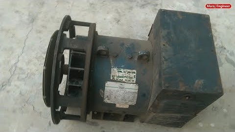 Alternator Winding Jal Gayi | Meraj Engineer Perfect Engineer