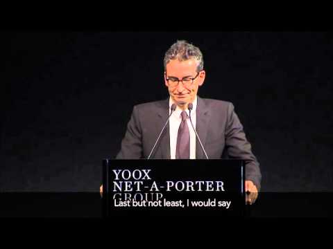 YOOX NET-A-PORTER GROUP. Federico Marchetti's Speech @Borsa Italiana