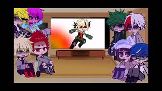 Class 1-A Reacts to “Bakugou Top of My School” // My Hero Academia  //. @carlytops27