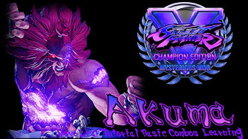 Mysterious Mod | AKUMA (Learning) (Tutorial) (Combos)