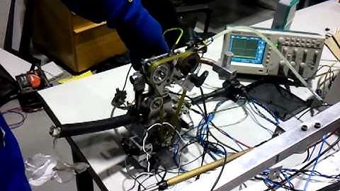 Shell eco marathon UMH engine testing..