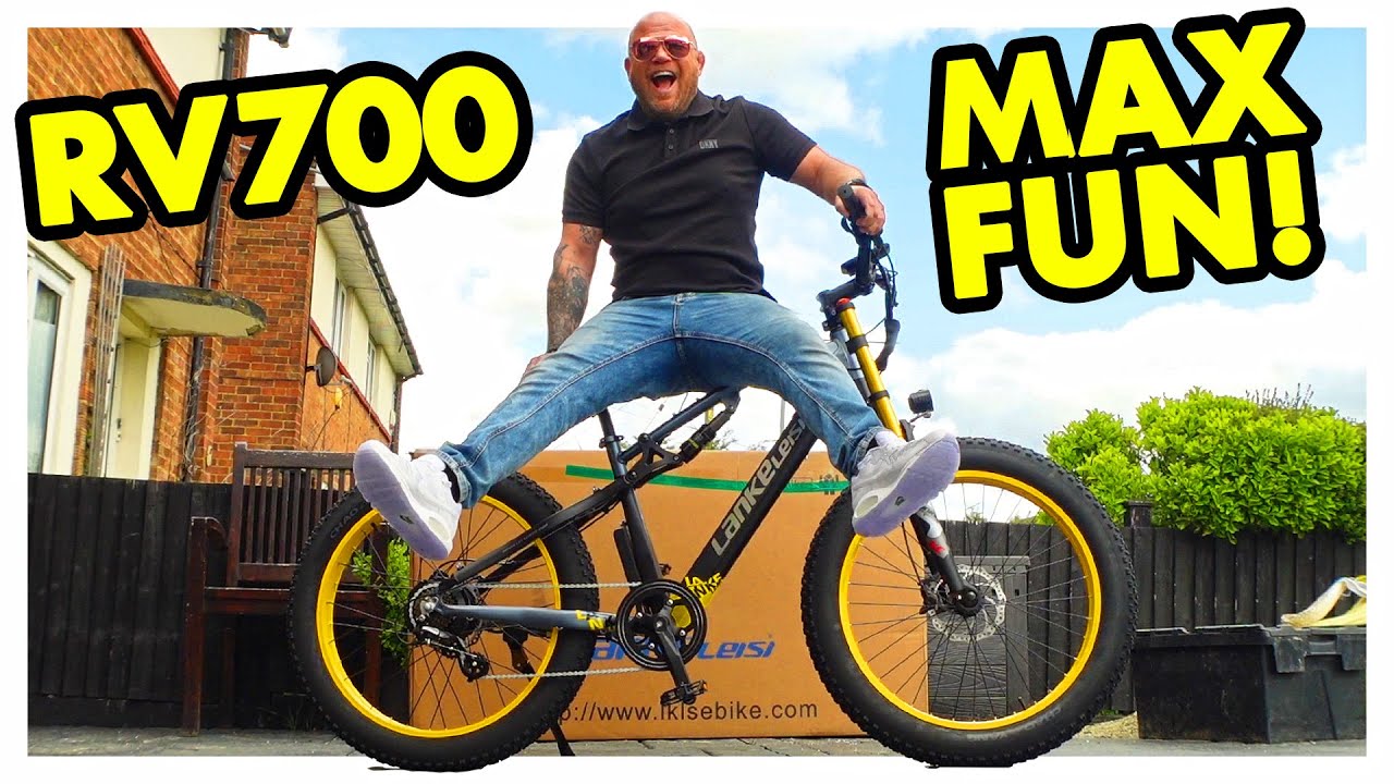 LANKELEISI RV700 ..BEST FAT TYRE E-BIKE 2023?? - YouTube