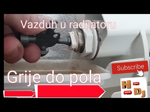 Video: Kako napraviti rupu u radijatoru?