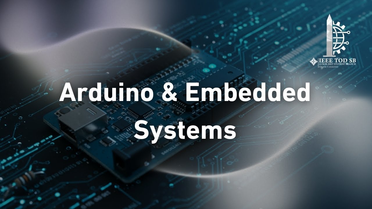 Arduino & Embedded Systems | شرح عربي - YouTube