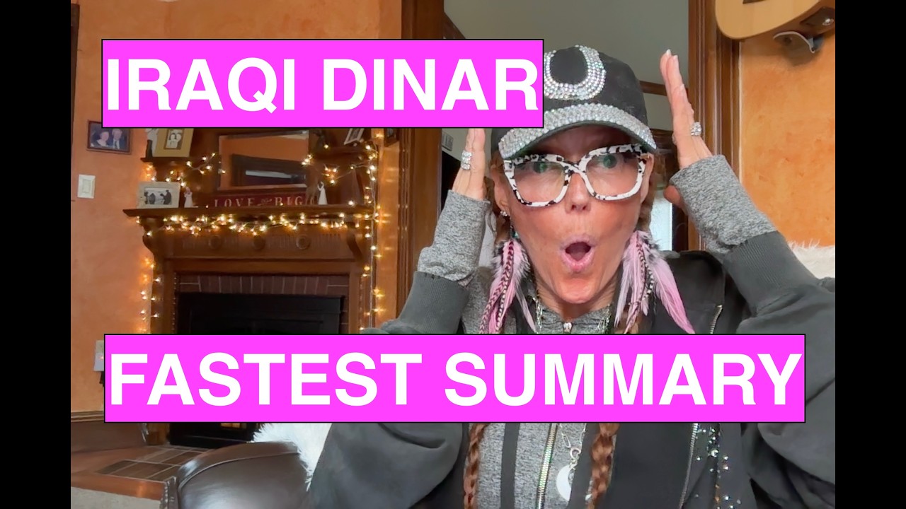 Iraqi Dinar Fastest Summary Breaking News Digital Dinar Guru Recap