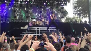Live from Rockville 2013 - Shinedown Entrance