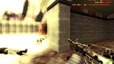 MK4A1-DGL @de_nuke  ace FoR54