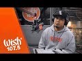 Gloc-9 performs "TRPKNNMN" LIVE on Wish 107.5 Bus