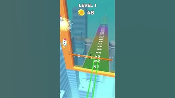 Stunt  Rails - Best New Mobile Game for kids #viral #mobilegamez #games #trendinggames