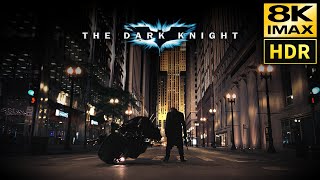 The Dark Knight • Truck Flip Scene • 8K Imax Hdr & Hq Sound • Eng Kor Jap Sub Cc