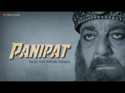 Attitude dialogue | sanjay dutt Dialogue | attitude dialogue status | killer status | Panipat